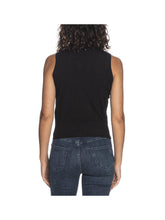 ARMANI EXCHANGE Armani Exchange Top Donna Blk/blk Monogram - Nero Blk/Blk Monogram